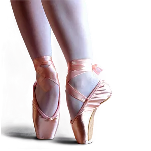 Professional Pointe Shoes Png Mco82 PNG image