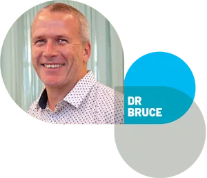 Professional Portrait Dr Bruce PNG image