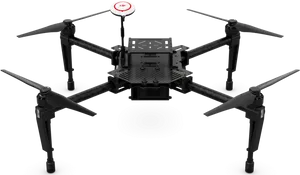 Professional Quadcopter Drone No Background