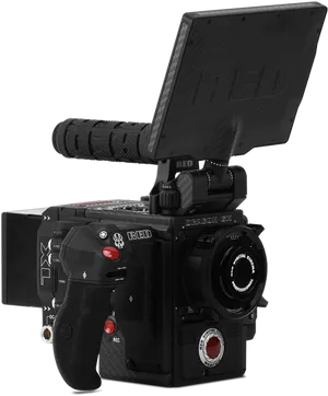 Professional R E D Digital Cinema Camera PNG image