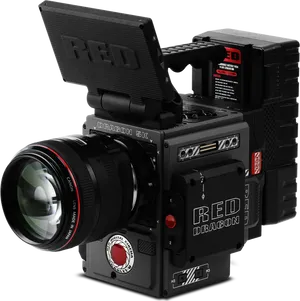 Professional R E D Dragon Cinema Camera PNG image