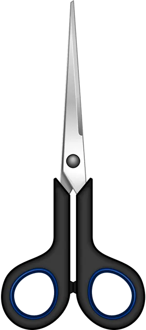 Professional Scissors Vector Illustration PNG