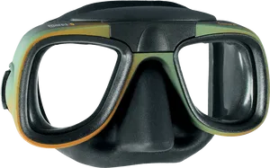 Professional Scuba Diving Mask