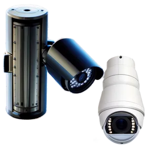Professional Security Camera PNG Kul