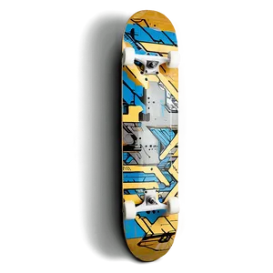 Professional Skateboard Deck Art PNG Api93 PNG