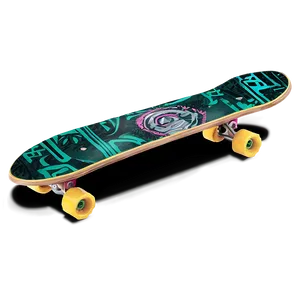 Professional Skateboard Deck Art PNG Bnp14 PNG