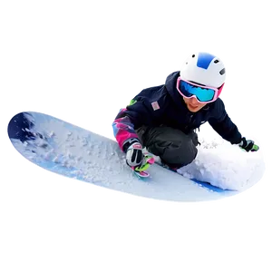 Professional Snowboarder PNG 27