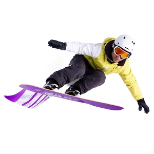 Professional Snowboarder PNG 94