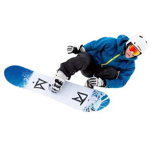 Professional Snowboarder PNG Cti16