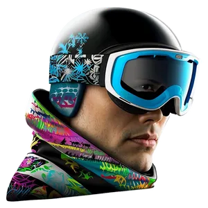 Professional Snowboarder PNG Dqt87