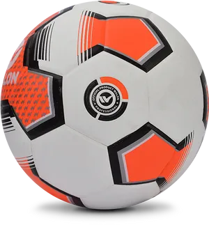 Professional Soccer Ball Design PNG image