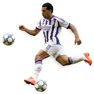 Professional Soccer Player PNG 05212024