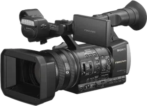 Professional Sony Camcorder PNG