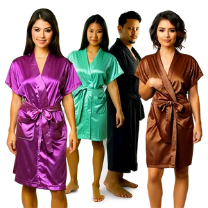 Professional Spa Robe PNG 27