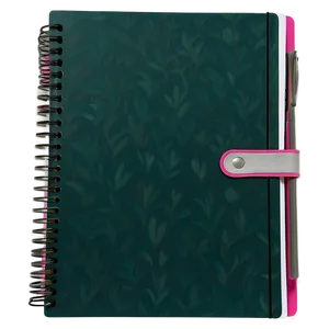 Professional Spiral Notebook Png Tam19 PNG image