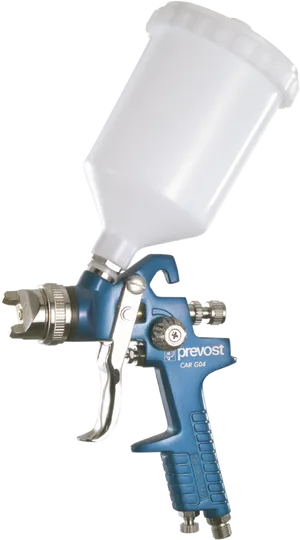 Professional Spray Gun Tool PNG image