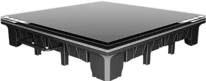 Professional Stage Platform Image PNG image