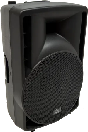 Professional Stage Speaker Equipment PNG