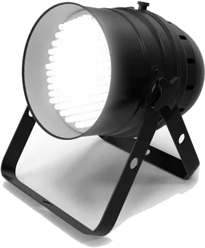 Professional Stage Spotlight Equipment PNG image