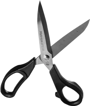 Professional Stainless Steel Scissors PNG