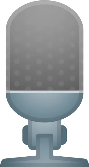 Professional Studio Microphone Icon PNG image