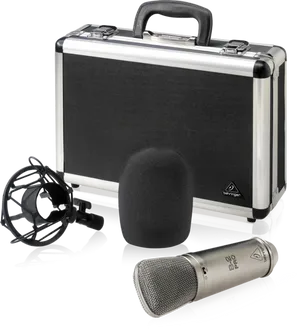 Professional Studio Microphone Kit PNG image