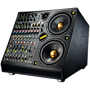 Professional Studio Monitor Png 05252024 PNG image