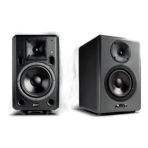 Professional Studio Monitor PNG 05252024 PNG