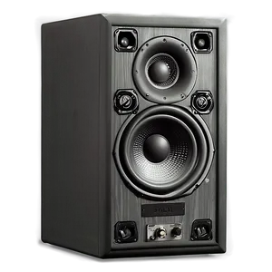 Professional Studio Monitor Speaker Png 05242024 PNG image
