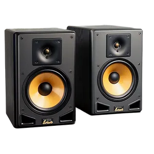 Professional Studio Monitor Speaker PNG Cjs63