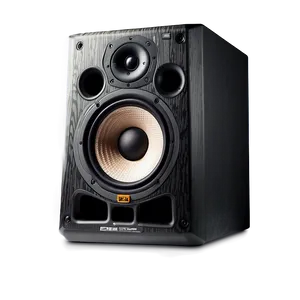 Professional Studio Monitor Speaker Png Uvt75 PNG image