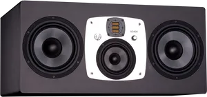 Professional Studio Monitor Speaker S C408 PNG image
