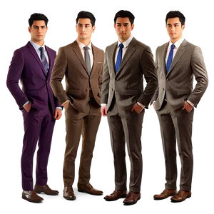 Professional Suit Look Png 53 PNG image