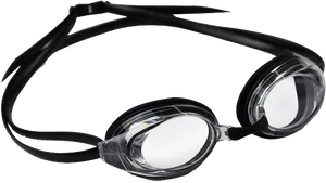 Professional Swimming Goggles PNG