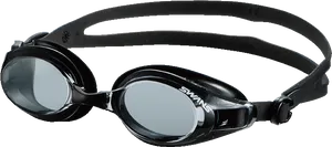 Professional Swimming Goggles Product Photo PNG