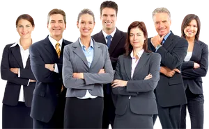 Professional Team Portrait
