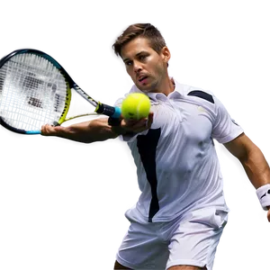 Professional Tennis Match PNG Wwy97