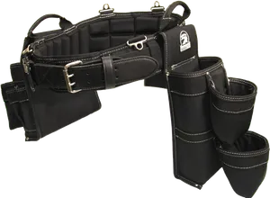 Professional Tool Beltwith Pockets PNG