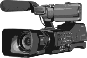 Professional Video Camera
