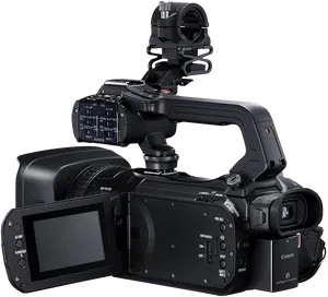 Professional Video Camera Setup