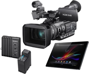 Professional Video Cameraand Accessories
