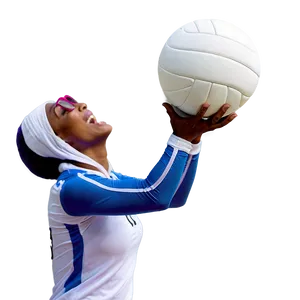 Professional Volleyball Serve Png Dqo PNG image