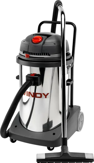 Professional Wet Dry Vacuum Cleaner PNG image
