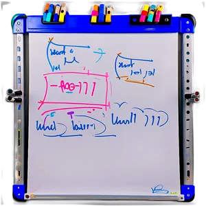 Professional Whiteboard Png 05252024 PNG image