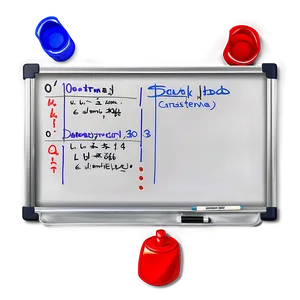 Professional Whiteboard PNG 05252024