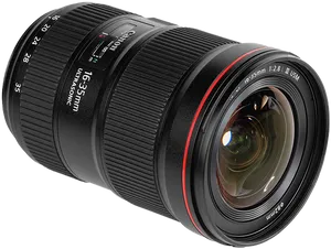 Professional Wide Angle Lens PNG