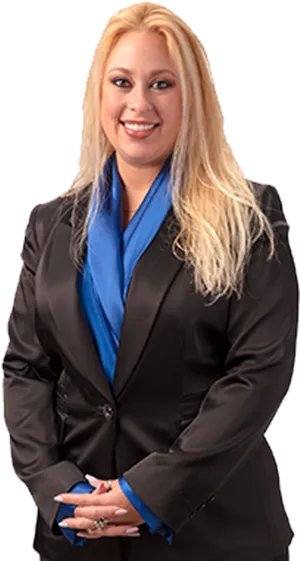 Professional Womanin Business Attire PNG image