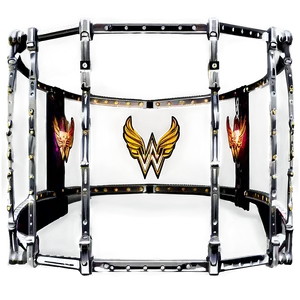 Professional Wrestling Ring PNG 06202024