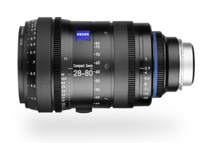 Professional Zeiss Camera Lens PNG image