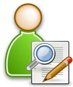 Profile Icon Research Concept PNG image